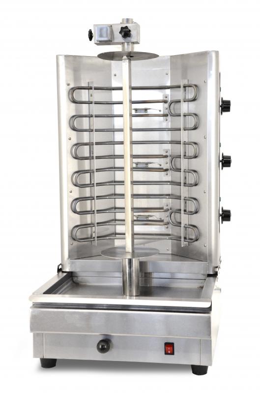 5.1 kW Vertical Broiler with 66 lb. Capacity